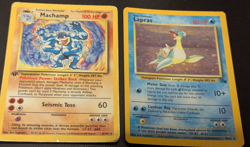 WOTC Base Set Holos 151 Pokemon 4 Card Lot vintage Holofoil Rare TCG Classic HP - Image 3