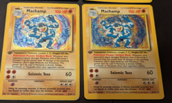 WOTC Base Set Holos 151 Pokemon 4 Card Lot vintage Holofoil Rare TCG Classic HP - Image 5