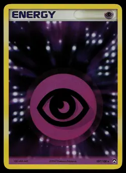 Pokemon Card - Psychic Energy Power Keepers 107/108 Reverse Holo - Image 1