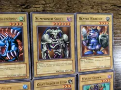 YU-GI-OH SYE 1ST EDITION NEAR COMPLETE CARD SET STRTER DECK YUGI RELOADED LP+-MP - Image 3