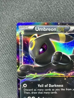 Pokemon TCG Umbreon EX XY Fates Collide Card 55/124 LP - Image 2