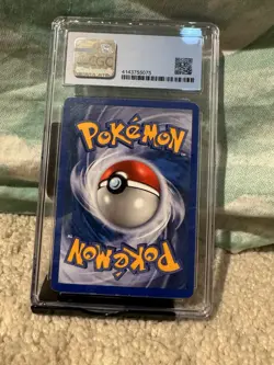 Snorlax Pokemon Card 2002 CGC 5.5 Legendary Collection Reverse Holo BLUE LABEL - Image 2