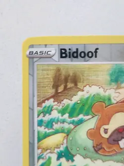 Pokemon Go Bidoof Unpeeled Ditto Reverse Holo Card 059/078 Pokemon TCG - Image 4