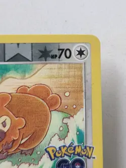 Pokemon Go Bidoof Unpeeled Ditto Reverse Holo Card 059/078 Pokemon TCG - Image 5