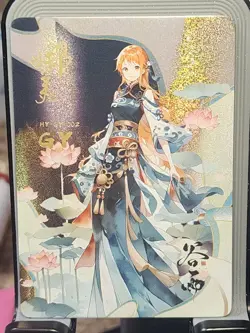 Nami One Piece Phoenix Card Goddess Story Anime Waifu GY GY-002 - Image 1