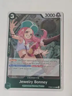 Jewelry Bonney PRB02-004 R ONE PIECE Card The Best Vol 2 - Image 1