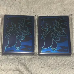Mega Evolution Phantasmal Flames ETB Card Sleeves 65 count! x2 - Image 1