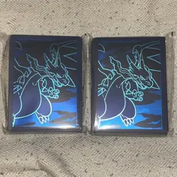 Mega Evolution Phantasmal Flames ETB Card Sleeves 65 count! x2 - Image 2