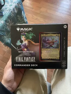 Magic The Gathering MTG Final Fantasy Commander Deck Revival Trance Sealed - Image 1