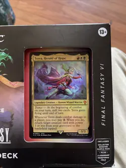 Magic The Gathering MTG Final Fantasy Commander Deck Revival Trance Sealed - Image 2