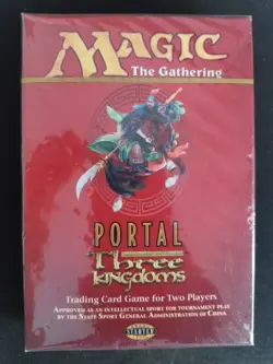 MTG Sealed 1999 Portal Three Kingdoms x1 English Starter Pack / Set - Image 1