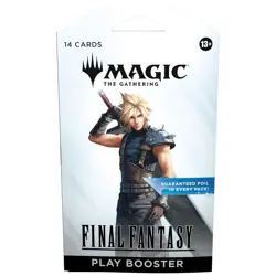 Final Fantasy Play Boosters Magic the Gathering Sealed Packs - Image 1
