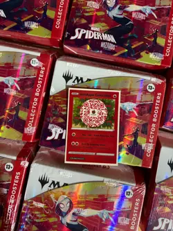 New Magic: The Gathering Marvel’s Spider-Man Collector Booster Box US - IN HAND - Image 1