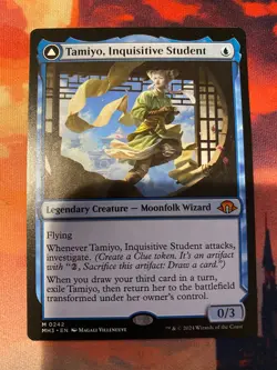 MTG Modern Horizons 3 Tamiyo Inquisitive Student - Image 1