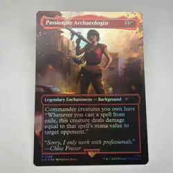Passionate Archaeologist (Rainbow Foil) Secret Lair Drop Foil NM - Image 1