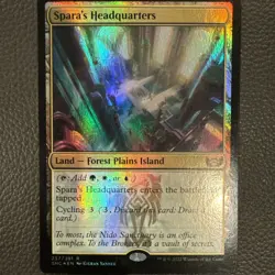 Spara's Headquarters FOIL NM MTG - Image 1