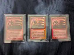 3x Urza's Rage FOIL - Invasion - MTG - Magic the Gathering - Image 1