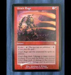 3x Urza's Rage FOIL - Invasion - MTG - Magic the Gathering - Image 2