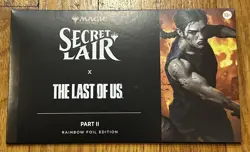 MTG SECRET LAIR x The Last of Us Part II Rainbow Foil - Brand New & Sealed! - Image 1