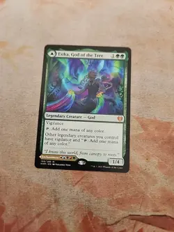 Esika, God Of The Tree Kaldheim MTG NM - Image 1