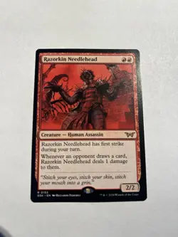 Razorkin Needlehead Duskmourn: House of Horror Regular - Image 1