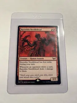Razorkin Needlehead Duskmourn: House of Horror Regular - Image 3