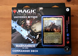 Magic The Gathering MTG Universes Beyond: Warhammer 40,000 Ruinous Powers SEALED 195166173467 - Image 1