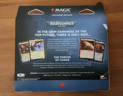 Magic The Gathering MTG Universes Beyond: Warhammer 40,000 Ruinous Powers SEALED 195166173467 - Image 3