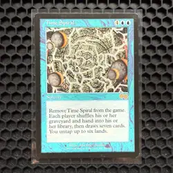MTG Time Spiral (Urza's Saga) LP - Image 1