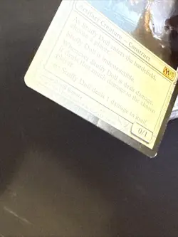 1x Stuffy Doll (218) Core Set 2013 M13 HP / Damaged MTG Magic the Gathering x1 - Image 3