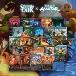 MTG Secret Lair - Avatar State NON-FOIL Bundle *PRESALE CONFIRMED* - Image 1
