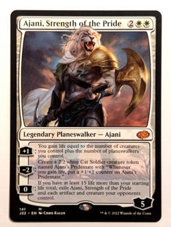 Ajani, Strength of the Pride Jumpstart 2022 - Regular - Image 1