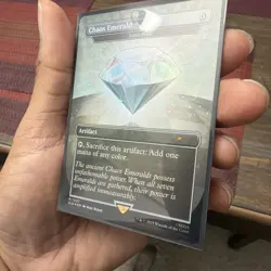 Chaos Emerald - Lotus Petal (7037) Secret Lair Drop Foil - Image 3