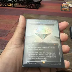 Chaos Emerald - Lotus Petal (7037) Secret Lair Drop Foil - Image 4