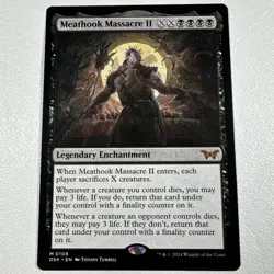 Meathook Massacre II - NM/MINT Regular Mythic #108 Duskmourn MTG - Image 1