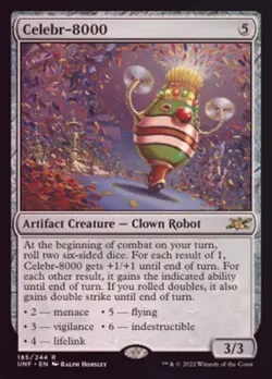 MTG Unfinity - Celebr-8000 (Foil) - Image 1