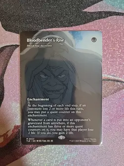 Bloodbender's Rise - Bloodchief Ascension (Borderless) Regular - Image 1