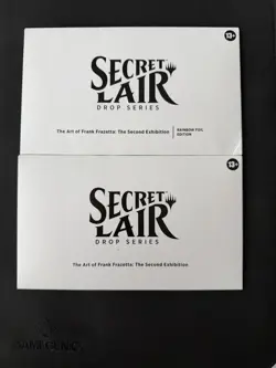 MTG Secret Lair The Art of Frank Frazetta: The Second Exhibition Foil Edition - Image 1