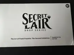 MTG Secret Lair The Art of Frank Frazetta: The Second Exhibition Foil Edition - Image 2
