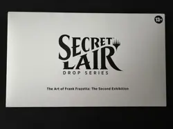 MTG Secret Lair The Art of Frank Frazetta: The Second Exhibition Foil Edition - Image 3