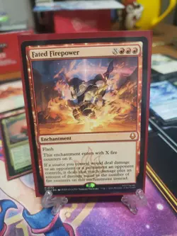 Fated Firepower - #132 - Avatar: The Last Airbender - NM MTG - Image 1