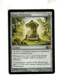 MTG SkeenAB Door of Destinies from M14. NM. - Image 1
