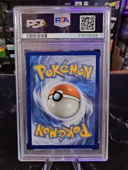 2018 Tapu Lele STAFF Prerelease SM152 PSA 9 Lost Thunder Sun Moon Promo Pokemon - Image 2