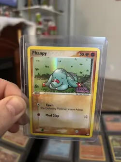 Phanpy 75/110 Reverse Holo Stamped - Pokemon TCG EX Holon Phantoms (2006) - Image 1