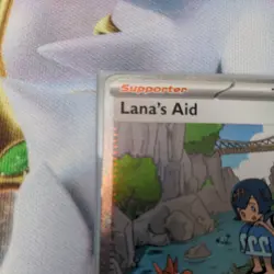 Lana's Aid Special Illustration Rare #219/167 Pokemon TCG Twilight Masquerade - Image 2