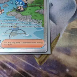 Lana's Aid Special Illustration Rare #219/167 Pokemon TCG Twilight Masquerade - Image 4