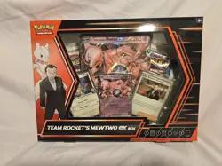 Pokemon TCG Team Rockets Mewtwo EX Box New Sealed - Image 1