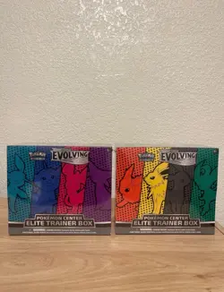 Pokemon Center PKC Evolving Skies ETB - Pair SEALED - English - Image 1