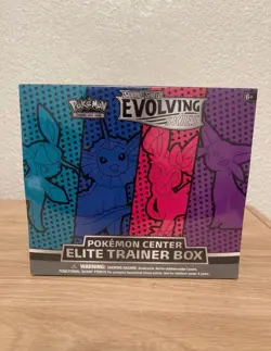 Pokemon Center PKC Evolving Skies ETB - Pair SEALED - English - Image 2