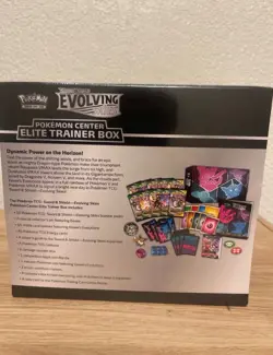 Pokemon Center PKC Evolving Skies ETB - Pair SEALED - English - Image 4